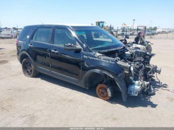  Salvage Ford Police Interceptor