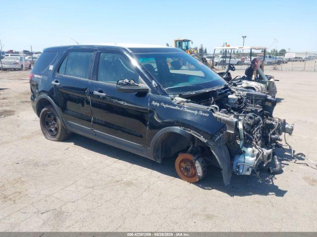  Salvage Ford Police Interceptor