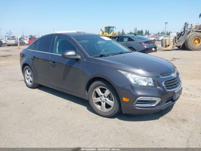  Salvage Chevrolet Cruze
