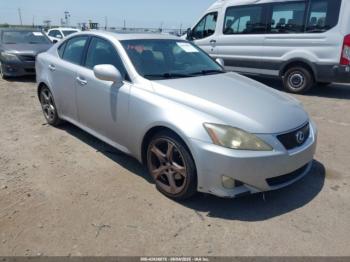  Salvage Lexus Is