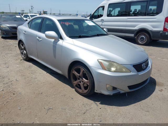  Salvage Lexus Is