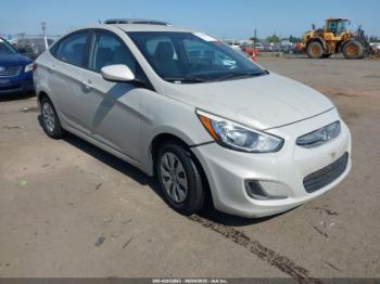  Salvage Hyundai ACCENT