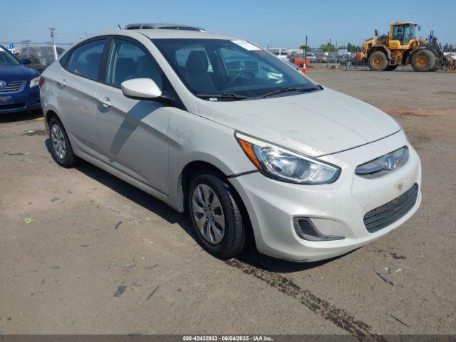  Salvage Hyundai ACCENT
