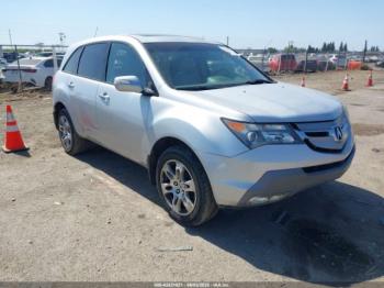  Salvage Acura MDX