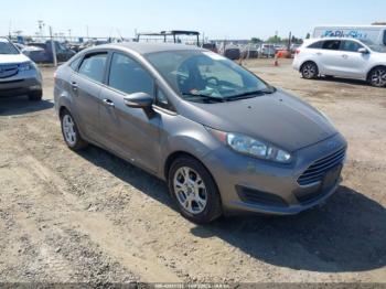 Salvage Ford Fiesta