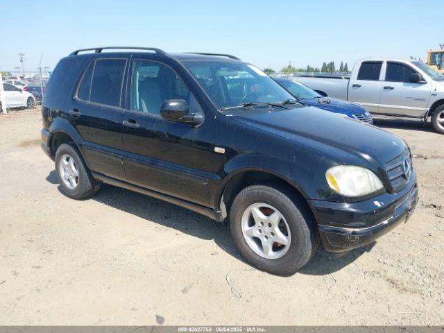  Salvage Mercedes-Benz M-Class