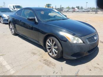  Salvage INFINITI G37