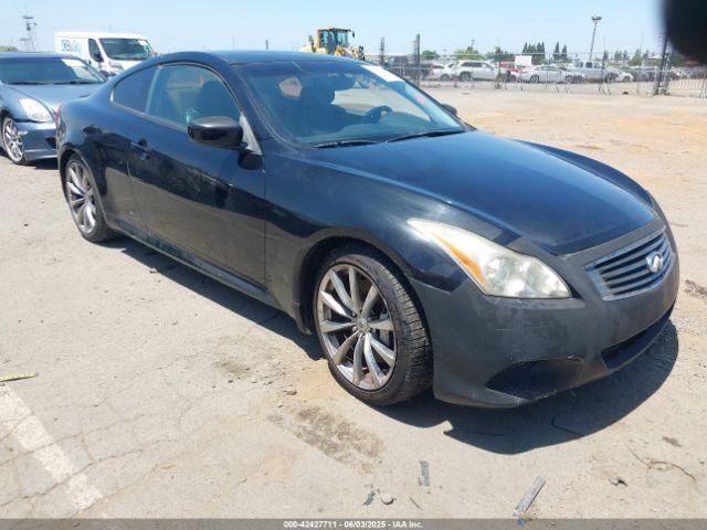  Salvage INFINITI G37