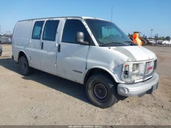  Salvage GMC Savana