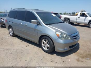  Salvage Honda Odyssey