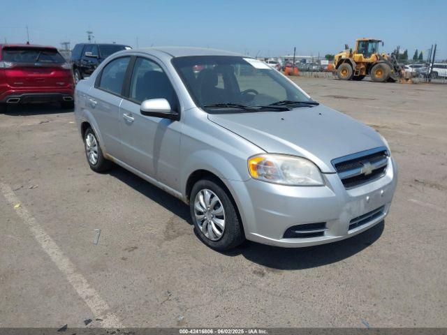  Salvage Chevrolet Aveo