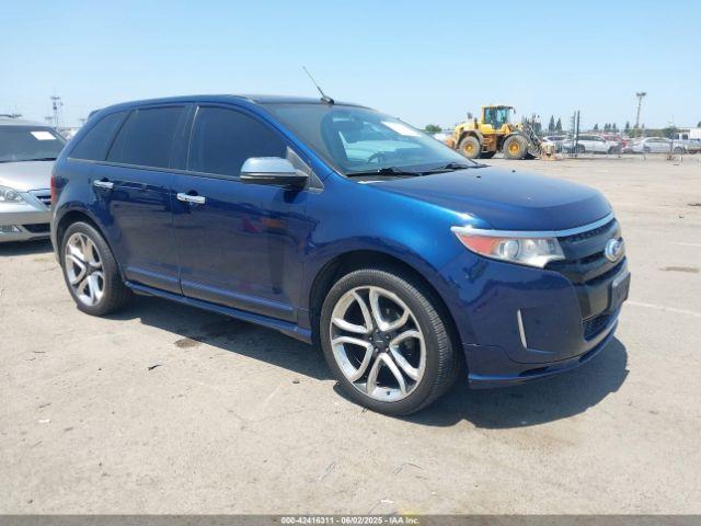  Salvage Ford Edge