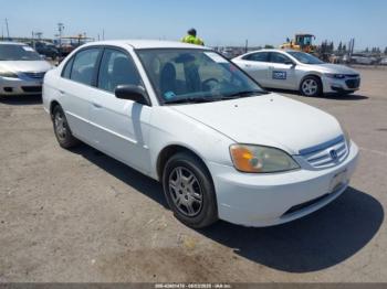  Salvage Honda Civic