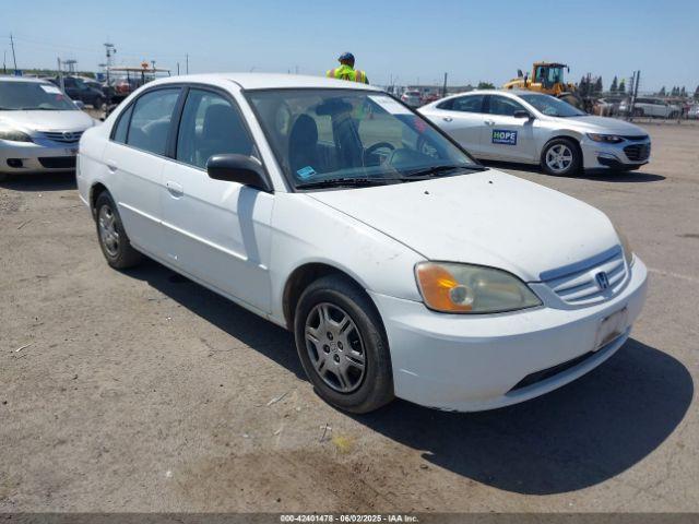  Salvage Honda Civic