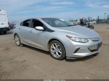  Salvage Chevrolet Volt