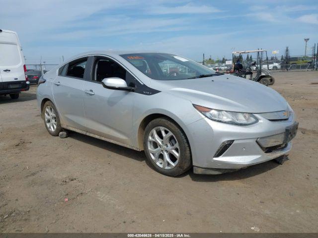  Salvage Chevrolet Volt