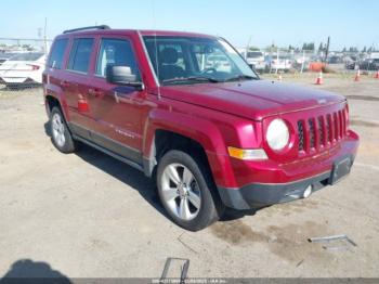  Salvage Jeep Patriot