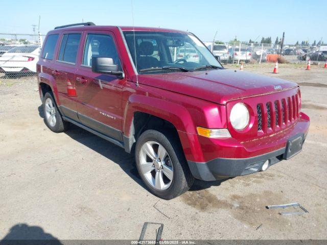  Salvage Jeep Patriot