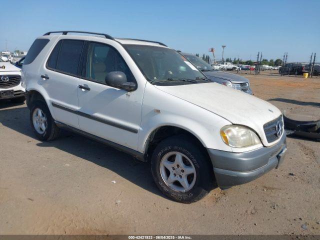  Salvage Mercedes-Benz M-Class