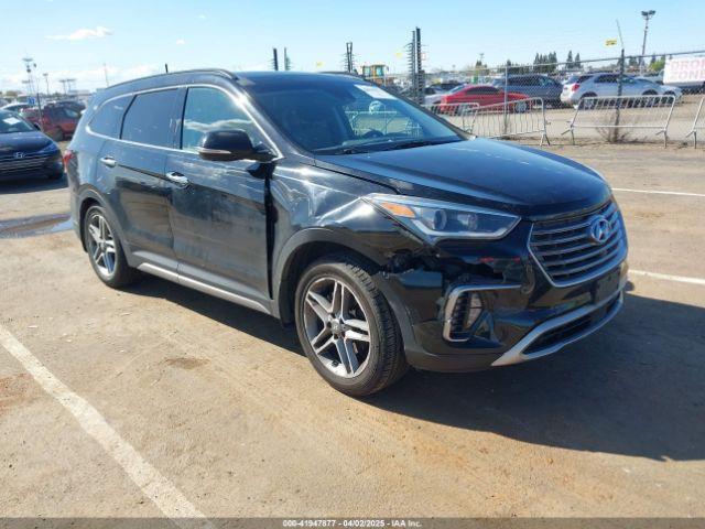  Salvage Hyundai SANTA FE
