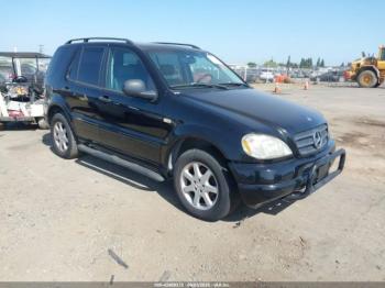  Salvage Mercedes-Benz M-Class