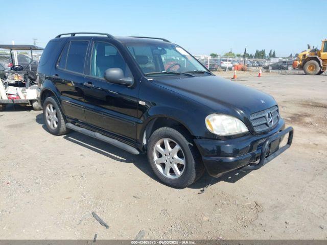  Salvage Mercedes-Benz M-Class