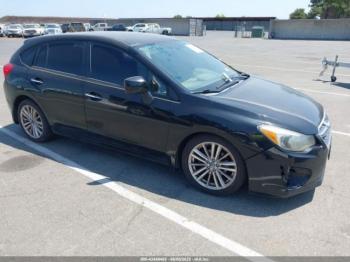  Salvage Subaru Impreza
