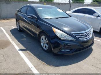  Salvage Hyundai SONATA