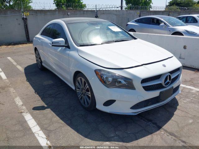  Salvage Mercedes-Benz Cla-class
