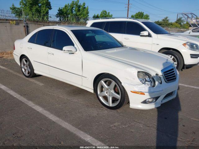  Salvage Mercedes-Benz E-Class