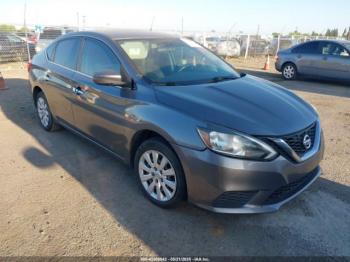  Salvage Nissan Sentra