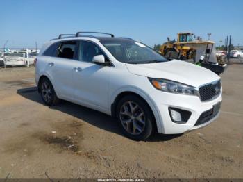  Salvage Kia Sorento