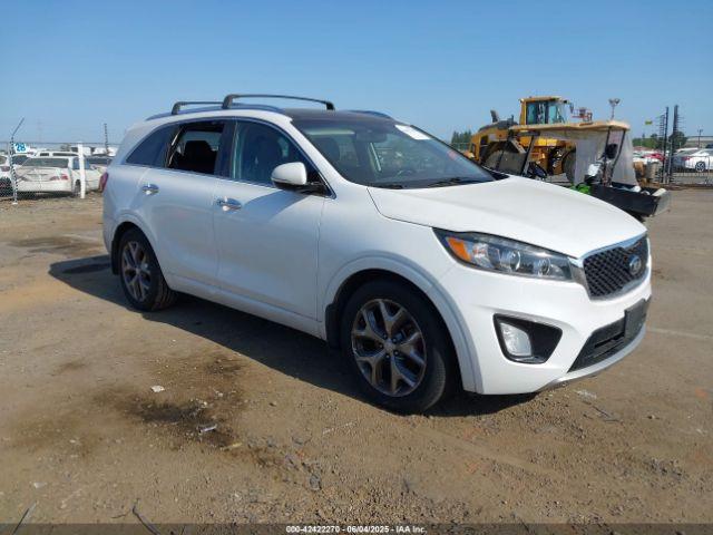  Salvage Kia Sorento