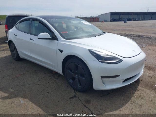  Salvage Tesla Model 3
