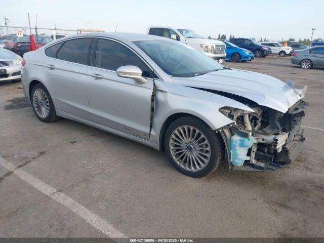  Salvage Ford Fusion