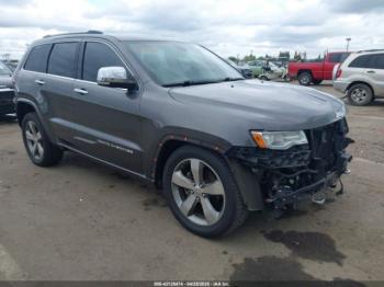  Salvage Jeep Grand Cherokee