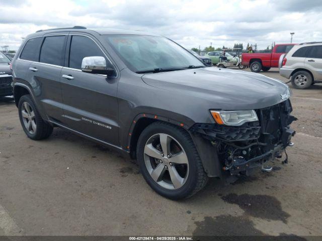  Salvage Jeep Grand Cherokee