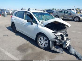  Salvage Subaru Impreza