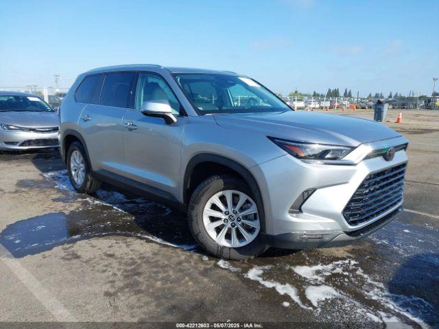  Salvage Toyota Grand Highlander