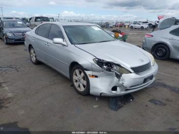  Salvage Lexus Es