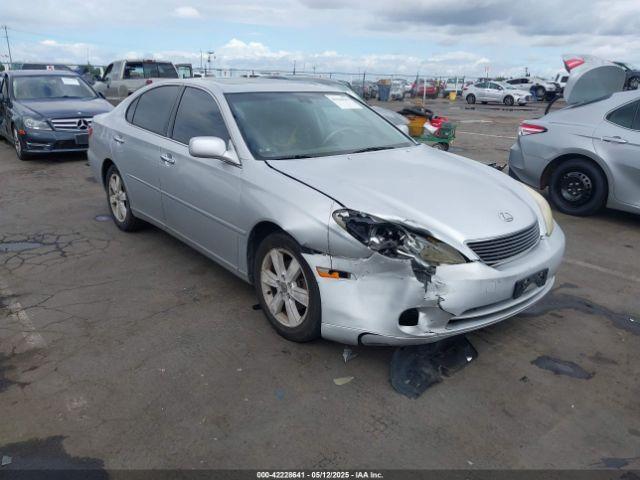  Salvage Lexus Es