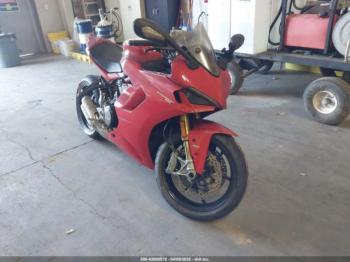  Salvage Ducati Supersport