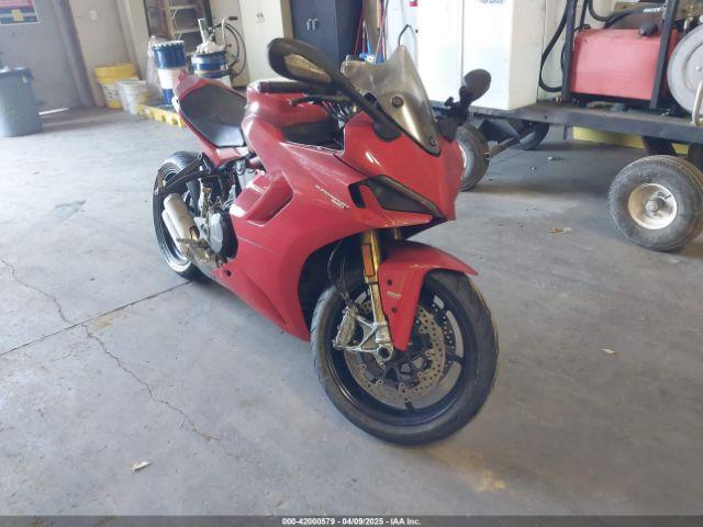  Salvage Ducati Supersport