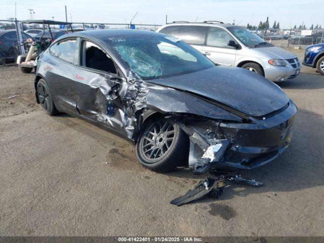  Salvage Tesla Model 3
