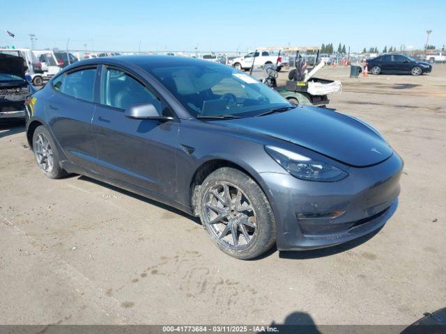  Salvage Tesla Model 3