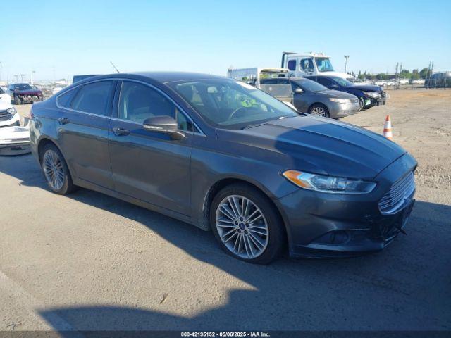  Salvage Ford Fusion