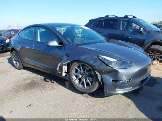  Salvage Tesla Model 3