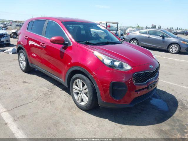  Salvage Kia Sportage