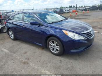  Salvage Hyundai SONATA