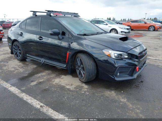  Salvage Subaru WRX